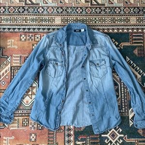 BDG Jean Shirt - S